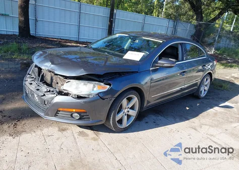 2012 Volkswagen Cc Lux из США, поврежденный, VIN WVWHN7AN5CE515980